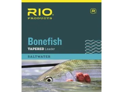 Exclusieve Aanbieding RIO Bonefish Leader 10ft - 0,28
