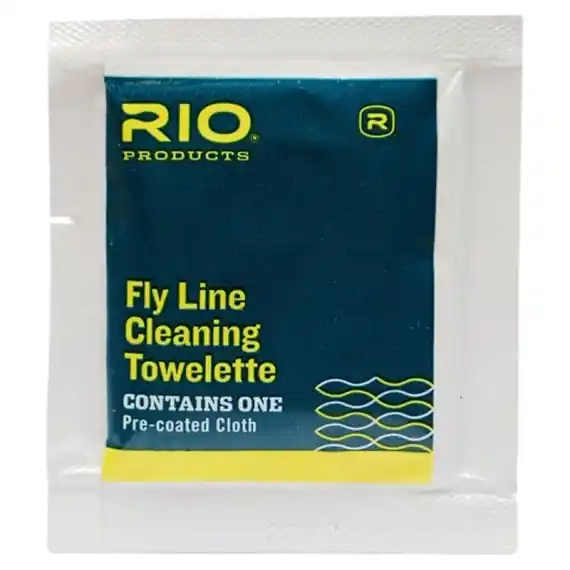 RIO Fly Line Cleaning Towlette 6-Pack Weekendaanbieding