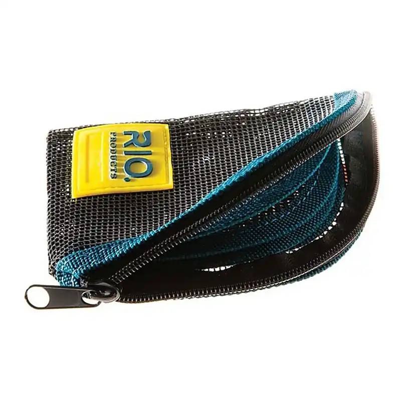 Actieprijs RIO Shooting Head Wallet Blue Mesh
