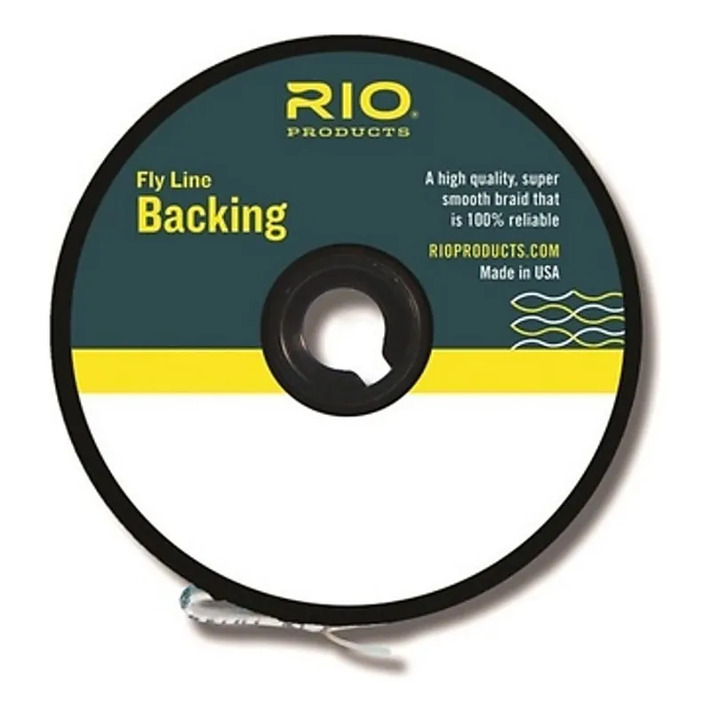 Gecertificeerd RIO Fly Line Backing 30lb 300yds Green