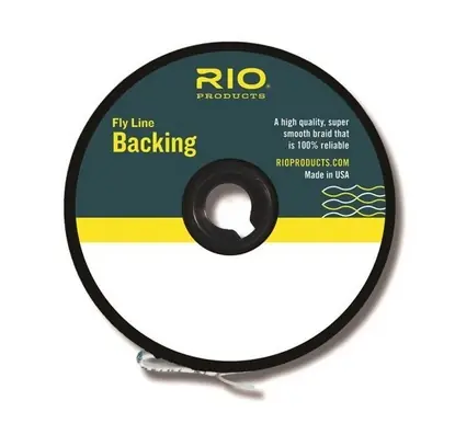 RIO Fly Line Backing 30lb 300yds Black Beperkt Aanbod