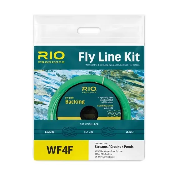 Korting Rio Mainstream Fly Line Kit - # 3