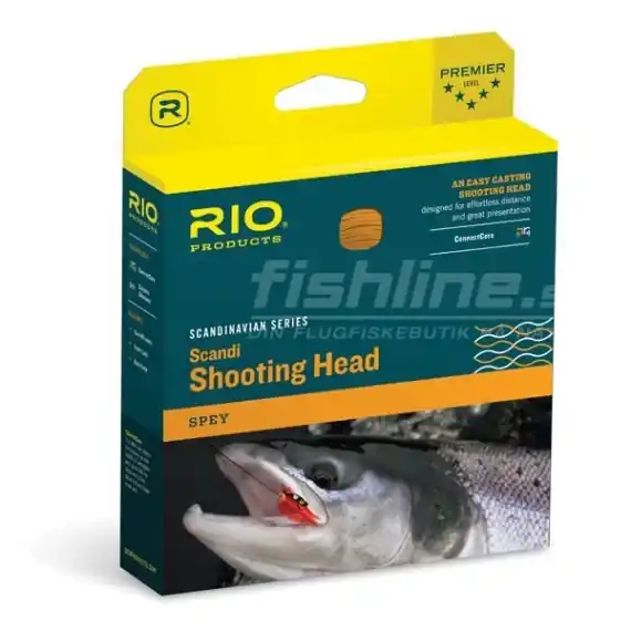 Nieuw RIO Scandi Body Long Intermediate/Sink3 - #11 - 605gr 8,6m/39,3g