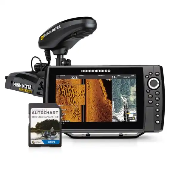 Bestel Nu Minn Kota OBN RT PowerDrive 55 Helix 9