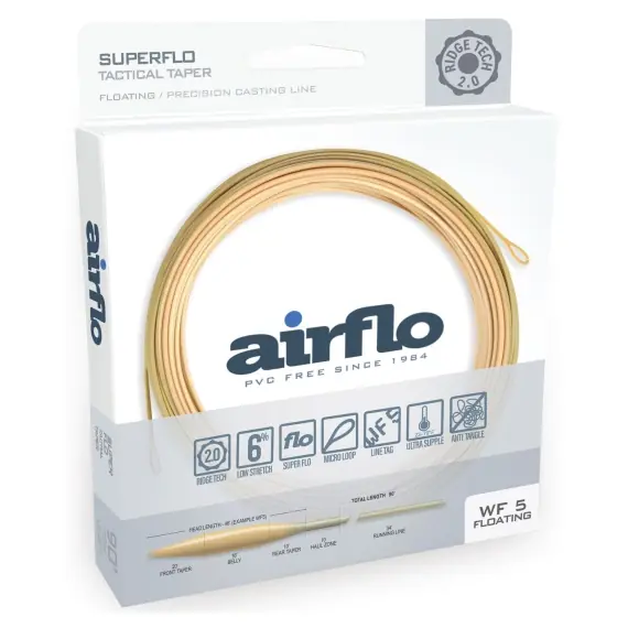 Airflo Superflo Ridge 2.0 Tactical Taper Floating - #7 Merkproduct