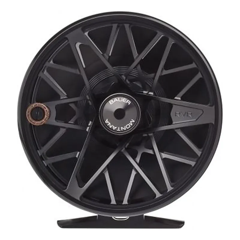 Bauer RVR Microspey Reel Fly Reel #3/4/5 Gereduceerde Prijs