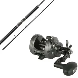 Hoge Kwaliteit Okuma Cortez Black Havsfiske Combos