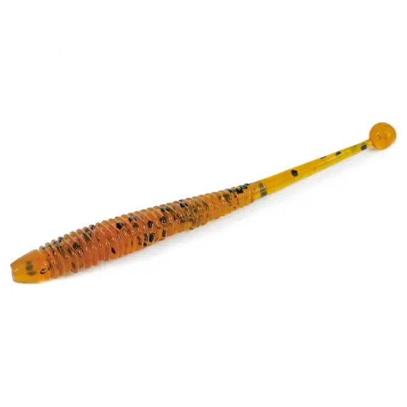 Molix Sator Worm 2,5'', 6,3cm (15pcs) - Green Pumpkin Gratis Retour