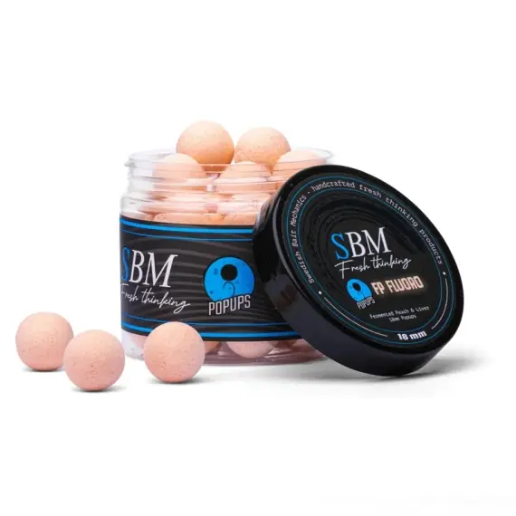 Lage Prijs SBM Popups - FP Flouro, 15mm