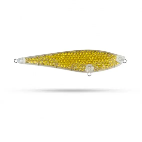 Finale Uitverkoop Scout Jerkbait 16 cm 68g Slow Sink - Blank Foil inside