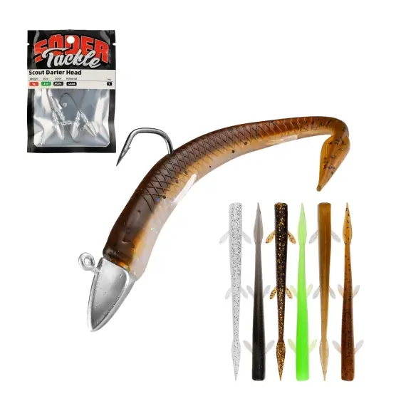 Scout Darter 11cm Jigging Set Korting