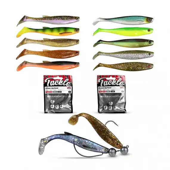 Scout Shad Söderjiggen Bundle Dagaanbieding