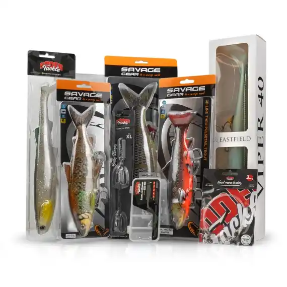 Sean Wit Prosstaff XL Pike Bundle Nu Kopen