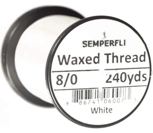Aanbieding Semperfli Waxed Thread 8/0 - Black