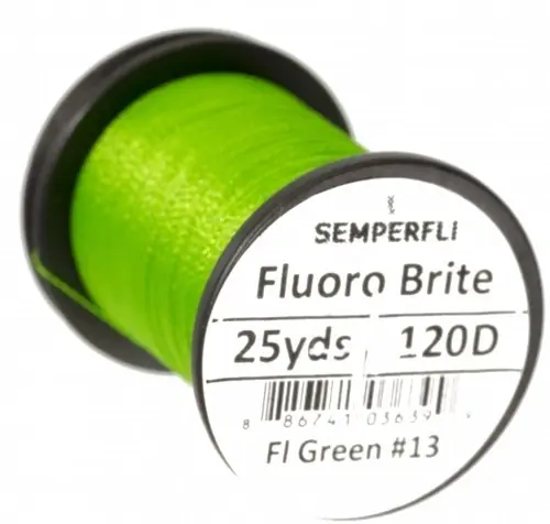 Semperfli Fluoro Brite - Green Nu Kopen