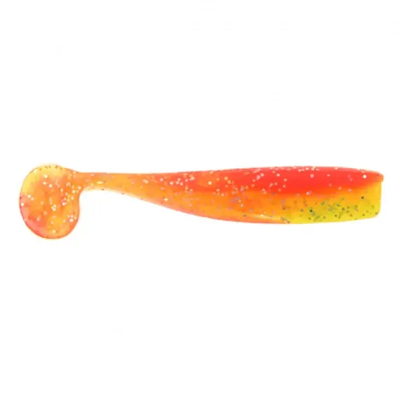 Beperkte Voorraad Lunker City Shaker Shad, 8cm, Baby Blue Shad - (10-pack)