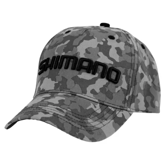 Speciale Aanbieding Shimano Cap Grey Camo