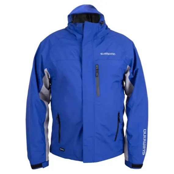 Shimano Rain Jacket Non Padded Blue - M Shop Nu
