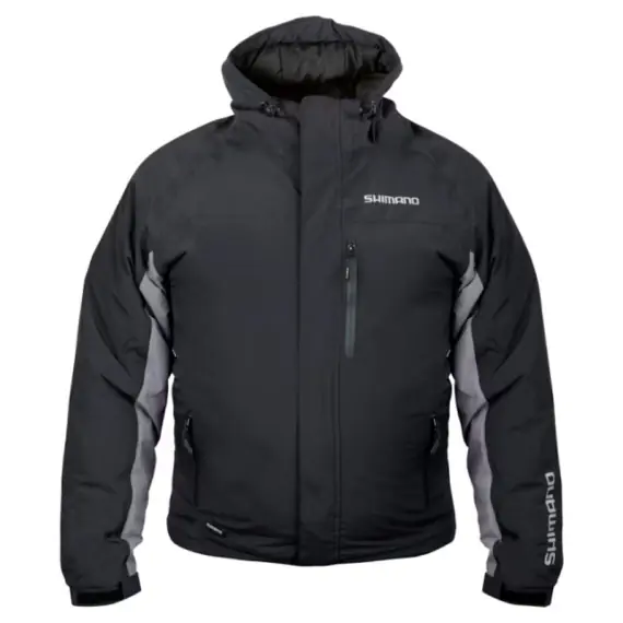 Direct Beschikbaar Shimano Rain Jacket Padded Black - M
