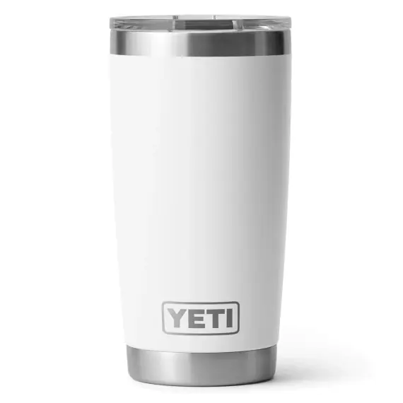 Seizoensaanbieding YETI Rambler 20 Oz Tumbler White