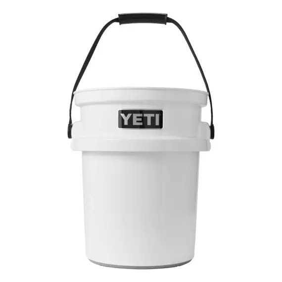 Yeti Loadout Bucket V2 - White Snelle Levering