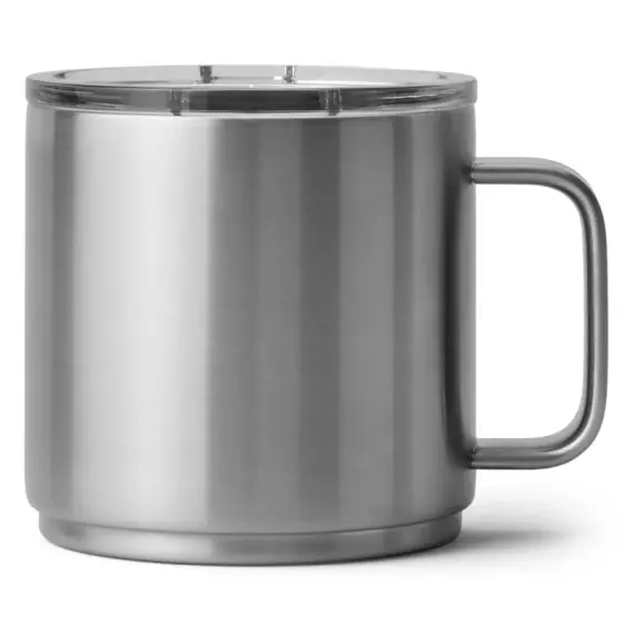 Laatste Versie Yeti Rambler 14 Oz Mug - Stainless Steel