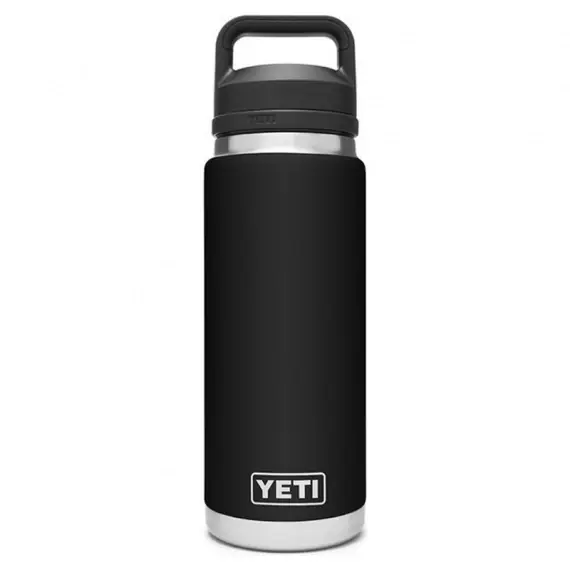 Yeti Rambler 26 Oz Bottle Chug - Black Alleen Vandaag