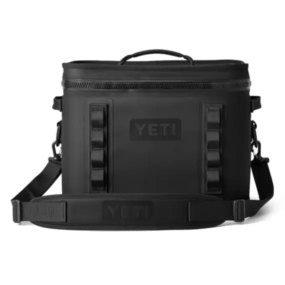 Beperkte Voorraad Yeti Hopper Flip 18 Soft Cooler - Black
