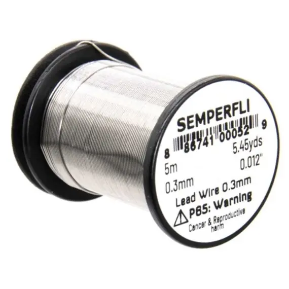Voordeelprijs Semperfli Lead Wire Natural 0.3mm
