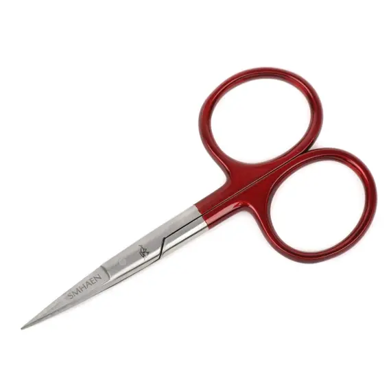 "SMHAEN Scissor Straight 4"" Tungsten Carbide Red" Veilige Betaling