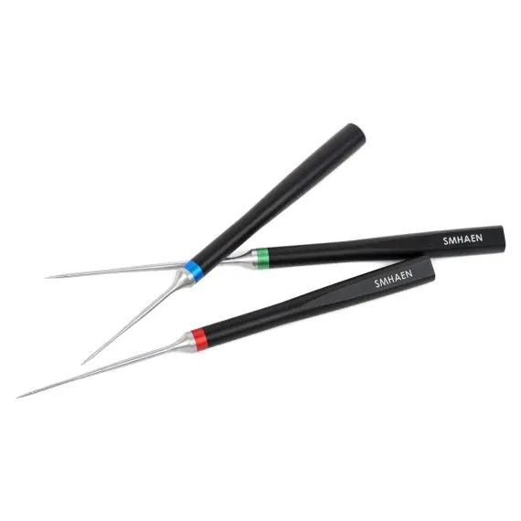 SMHAEN Dubbing Needle Midge (11cm) - Blue Op = Op