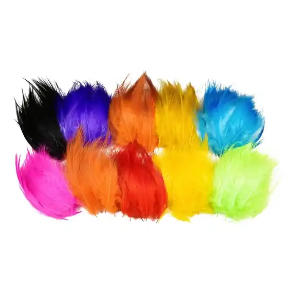 Shop Nu Frödin SNS Spey Hackles - Blood Red