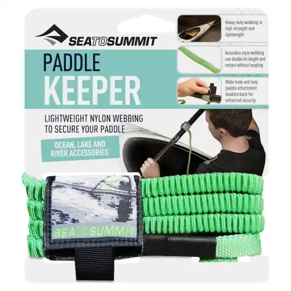 Koop Vandaag Sea To Summit Solution Gear Paddle Keeper Lime