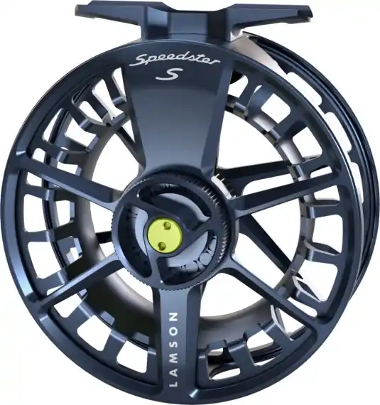 Lamson Speedster S-Series Fly Reel Midnight # 2-4 Finale Uitverkoop