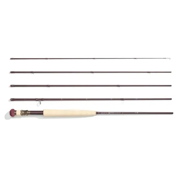 Rechtstreeks Van De Fabrikant Frödin Salar S4 Single Hand Fly Rod - 10' #7/8