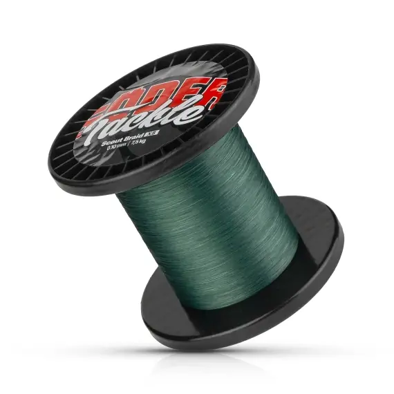 Rechtstreeks Van De Fabrikant Söder Tackle Scout Braid x8 3000m Fluolime - 0,15mm