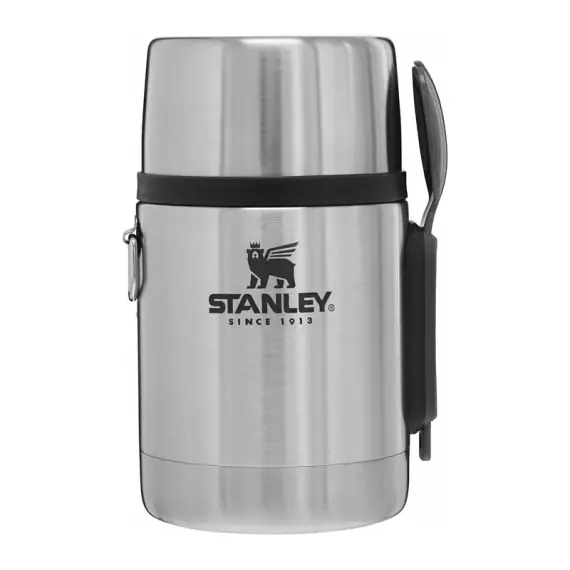 Stanley Mattermos Adventure med sked Rostfritt stål 0,53L Tijdelijk Beschikbaar