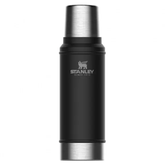 Stanley The Legendary Classic Bottle .75L - Matte Black Gecertificeerd