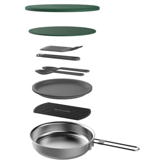 Stanley The All-In-One Fry Pan Set - Stainless Steel Koop Vandaag