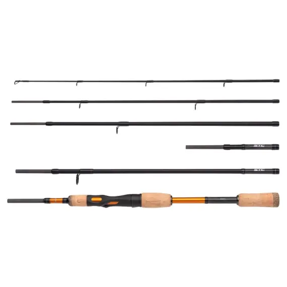 Shimano STC AX Spinning Multi Length - 2,40-2,70m 15-40g 6pc Betaalbaar