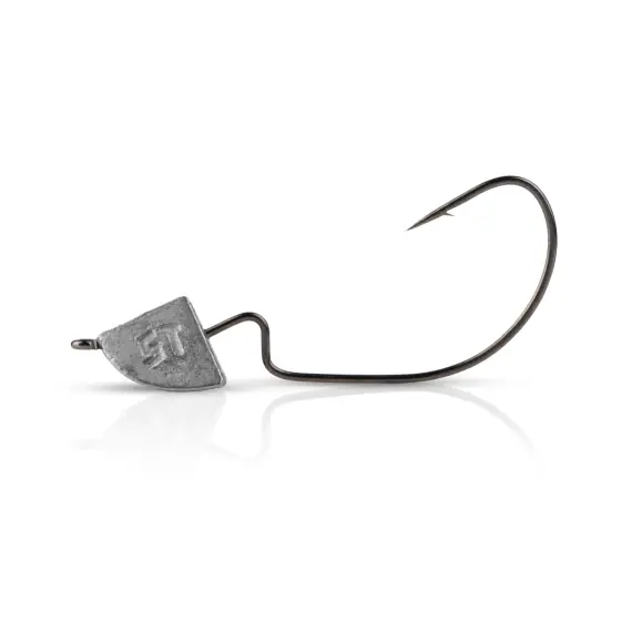 Gereduceerde Prijs Söder Tackle Finesse Offset Jig Head (4 pack) 1/0 - 5g