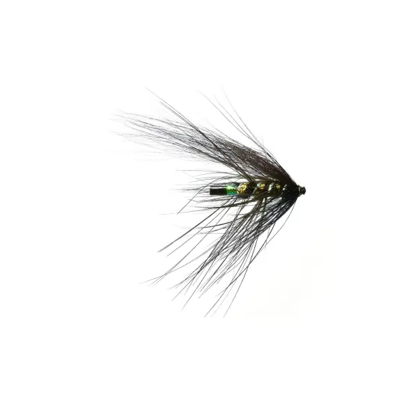 Frödin Spey Series - Black Heron Spey 3 cm Speciale Aanbieding