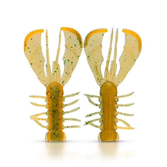 Tijdelijk Beschikbaar Scout Craw Finesse 6,5cm TPE 8pcs - Black & Blue Flake
