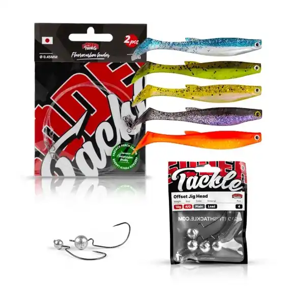 Laatste Kans Scout Shad 9 Weedless Bundle