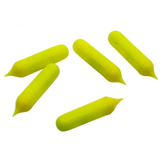 Svartzonker Rasselkammare Fluo Yellow 5-pak Must-Have