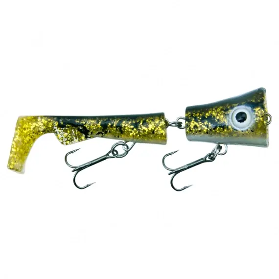 Lage Kosten Svartzonker Ugly Louis Junior 10cm, 20g - Blue Pearl