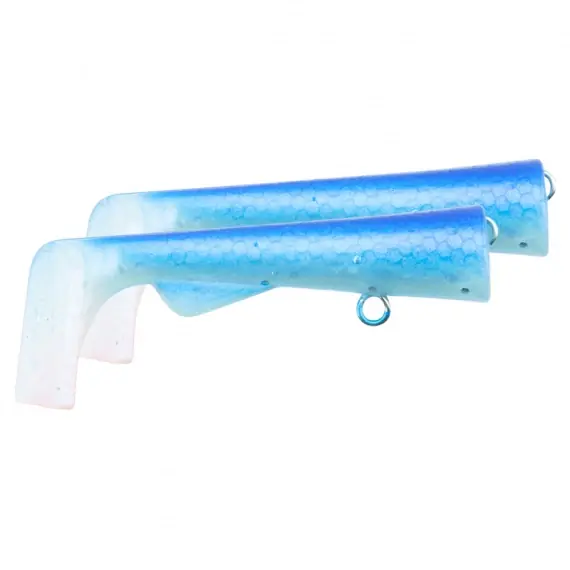 Actieprijs Svartzonker Ugly Louis Junior Paddle Tail (2pcs) - Blue Pearl