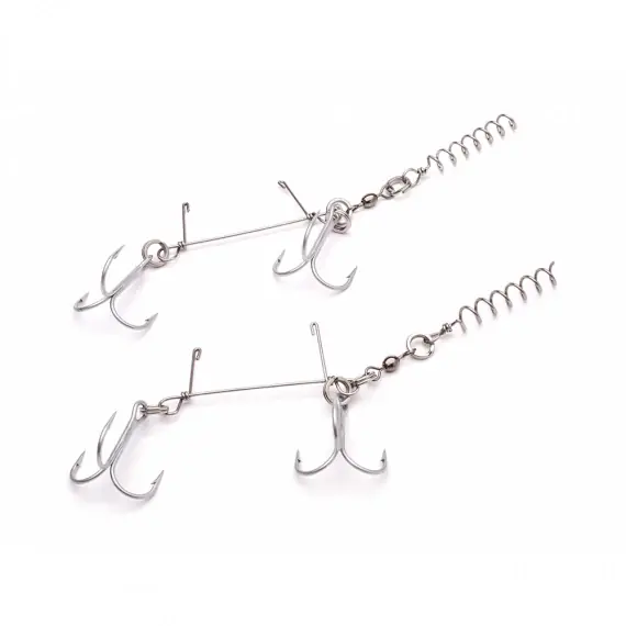 Meest Verkocht SvartZonker Stinger Tackel - x-small 2-pak 4,5cm 1/0