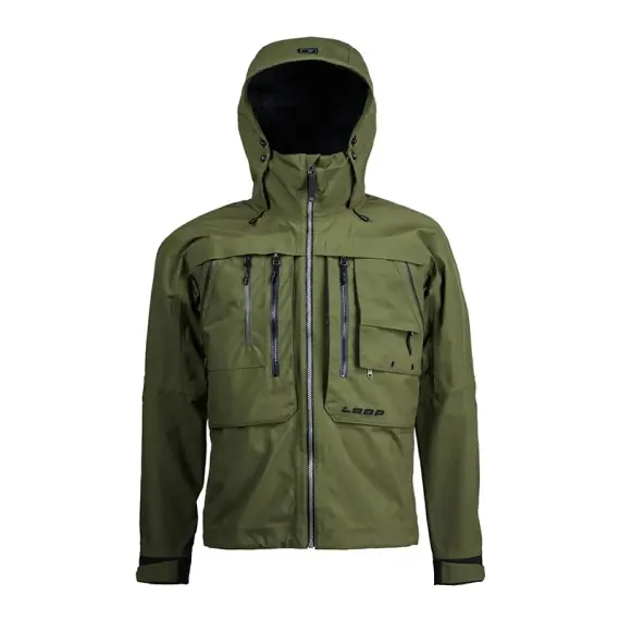 Loop Torne 2.0 Wading Jacket Spruce Green - S Gecertificeerd