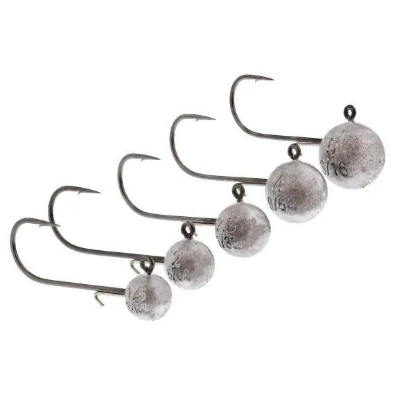 Merkproduct Westin Roundup Micro Jig Head Lead - #4 1g (3-pack)